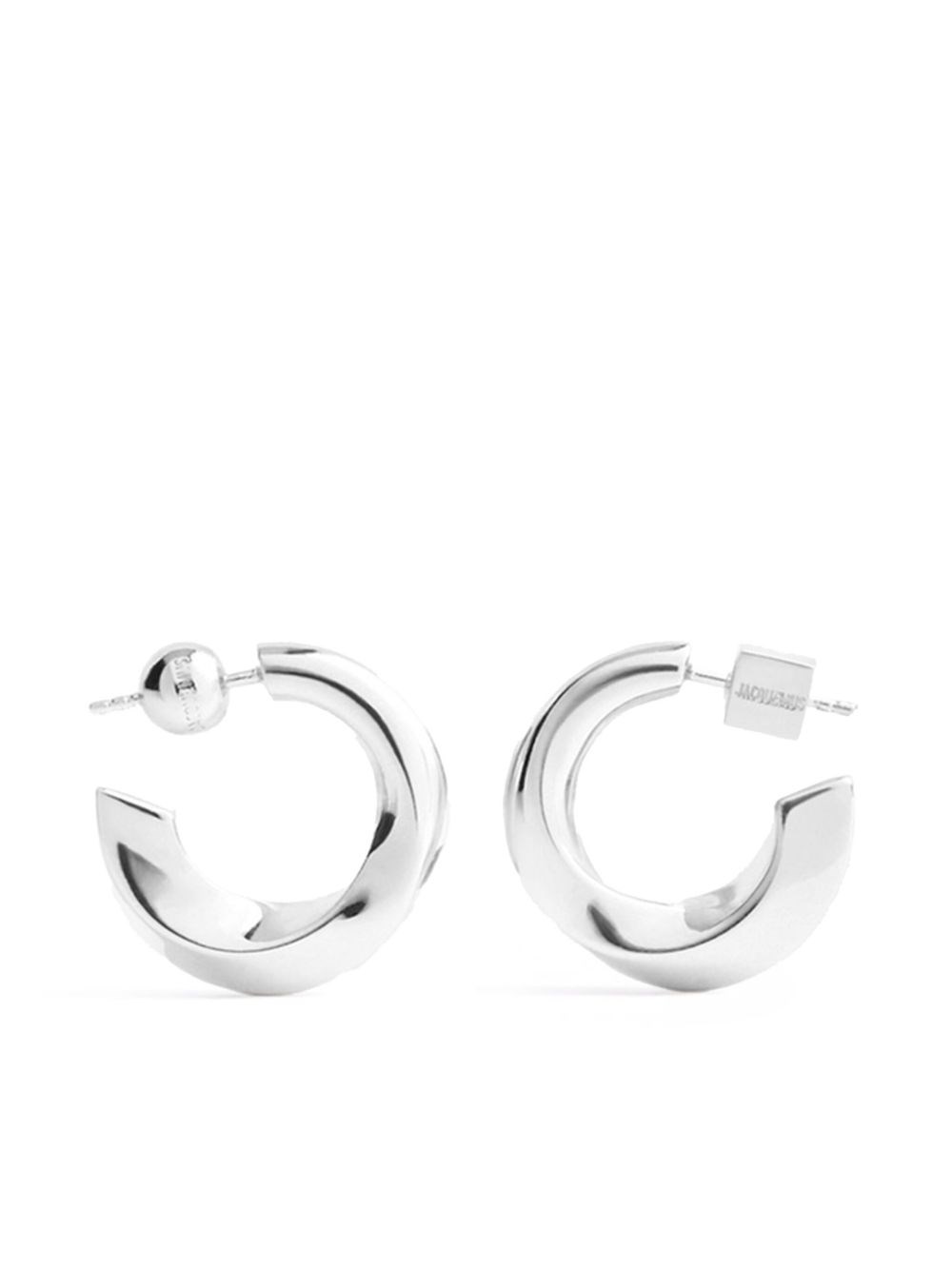 Les Creoles Tourni Earrings - JACQUEMUS - Modalova