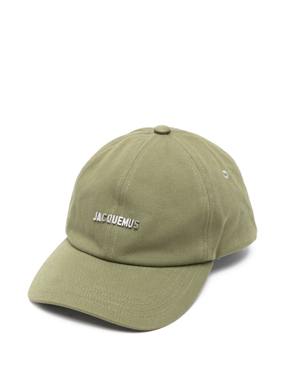 Jacquemus Women La Casquette Gadjo Cap In Green
