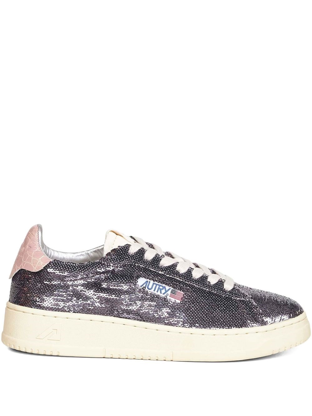 Autry Bloom Dallas Low Sneakers In Multi
