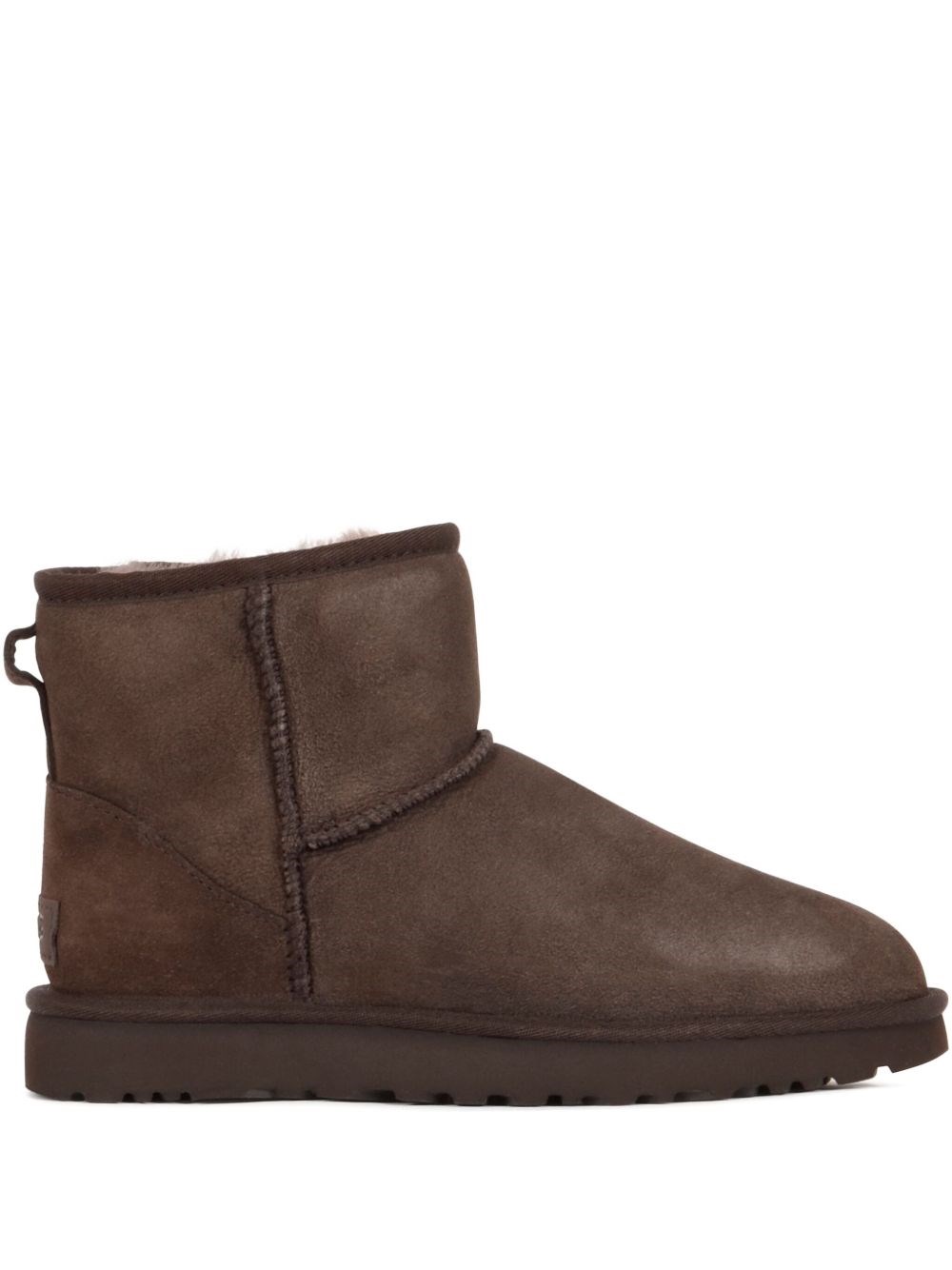 Ugg Stivaletto Donna Mini Classic Ii Dusted Cocoa In Multi