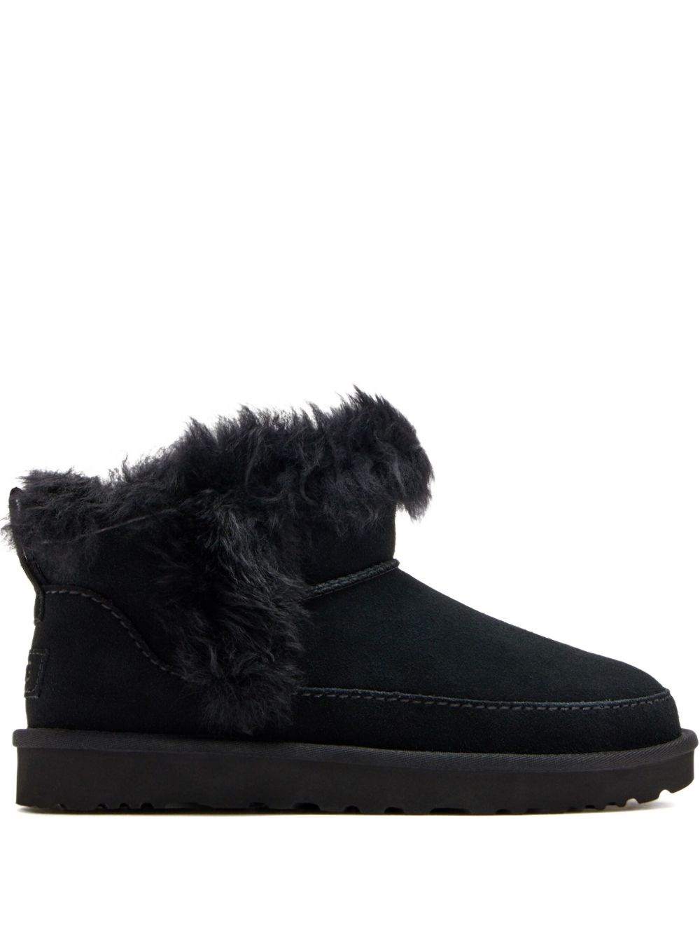 Ugg Australia Classic Ultra Mini Chalet Boots In Black