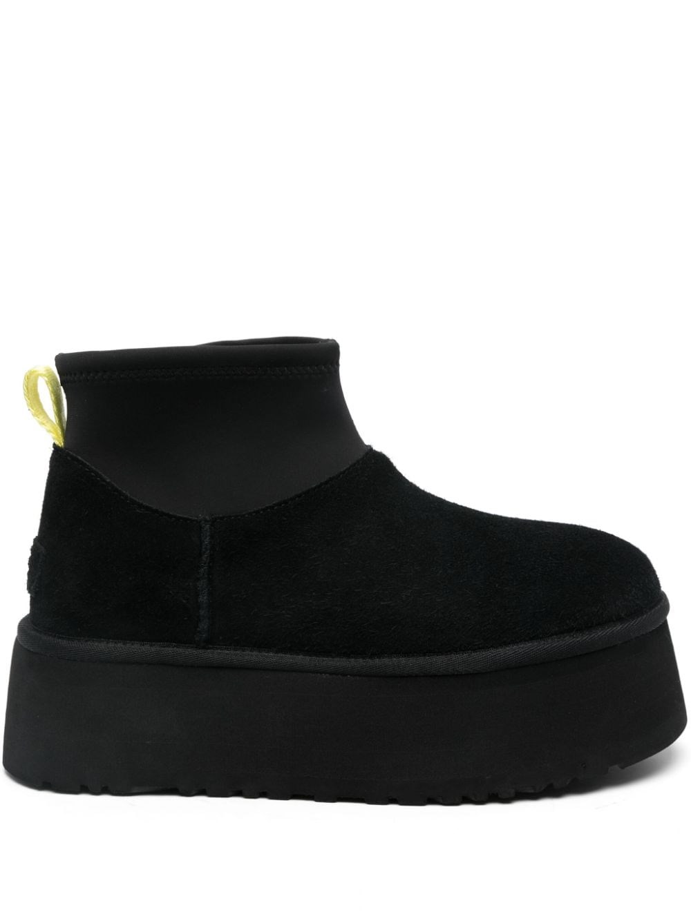 Ugg Australia Classic Mini Dipper In Black