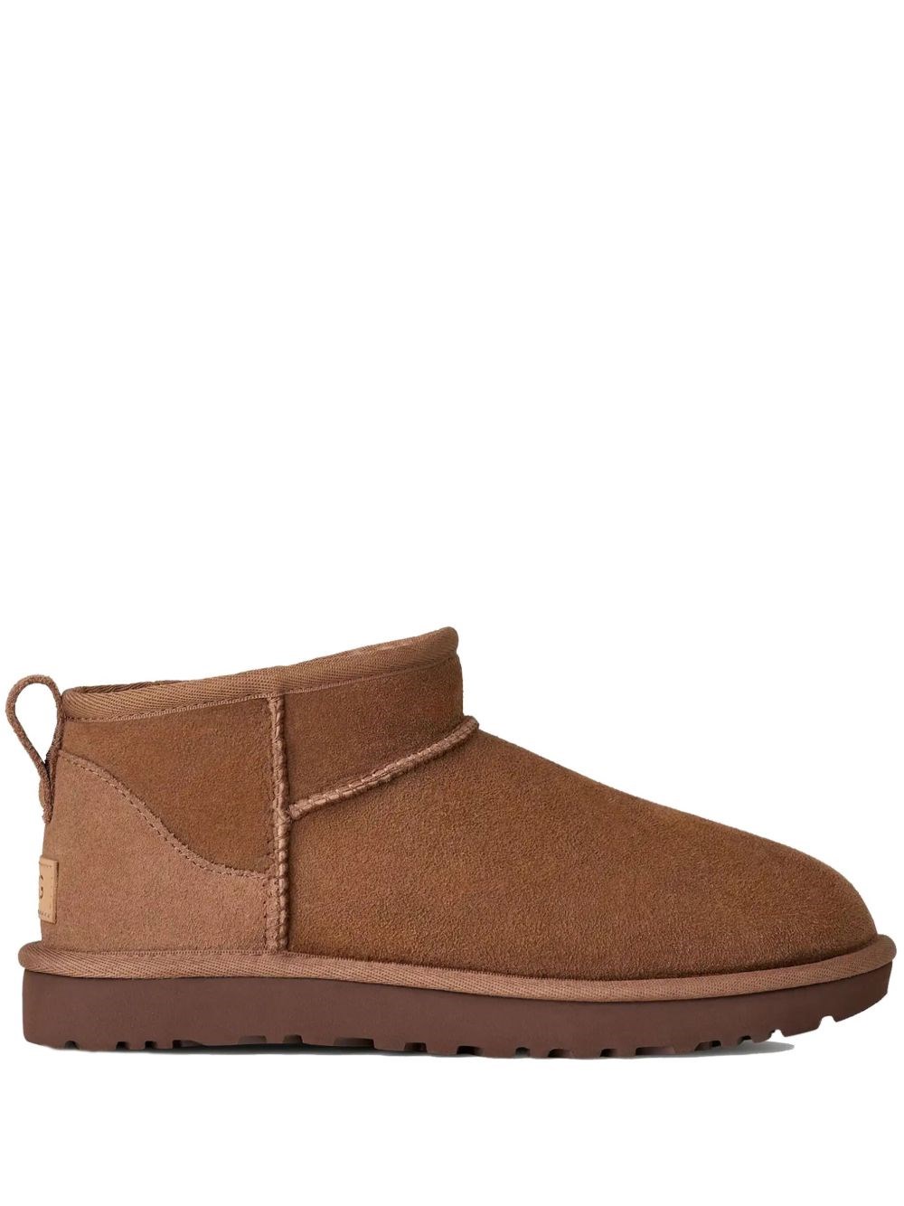Ugg Australia Classic Ultra Mini Boots In Brown