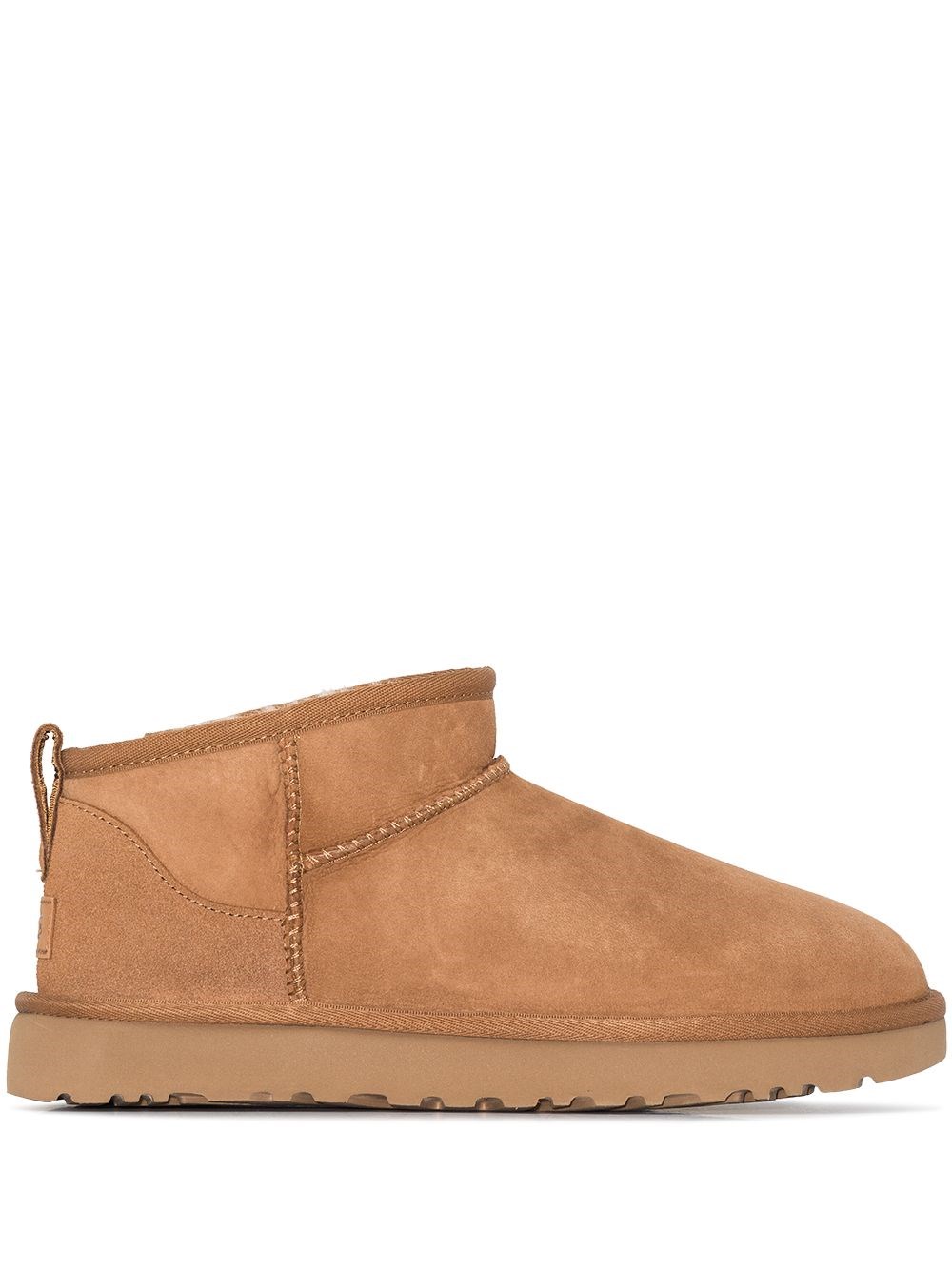 Ugg Australia Classic Ultra Mini Boots In Sand