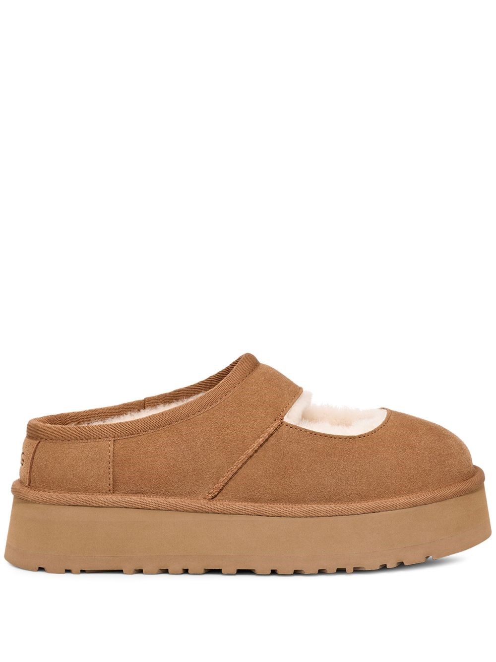 Ugg Australia Bea Mary Jane Ballets In Sand