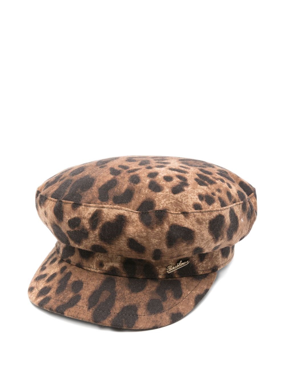 Borsalino Brest Wool Cap In Brown