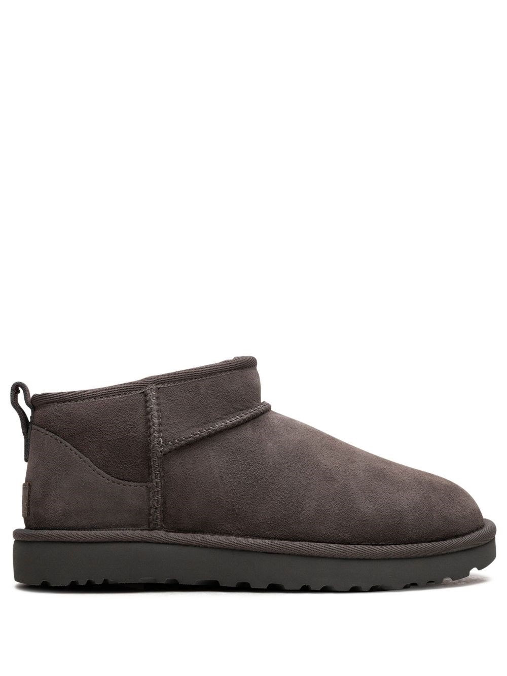 Ugg Australia Classic Ultra Mini Boots In Gray