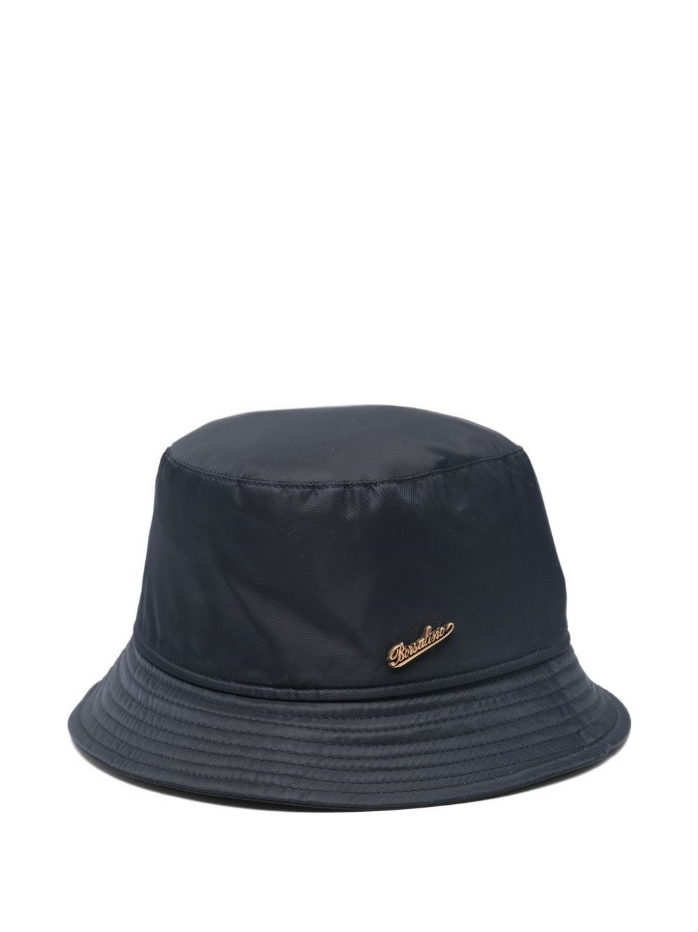 Borsalino Morgan Rain Bucket Hat In Blue