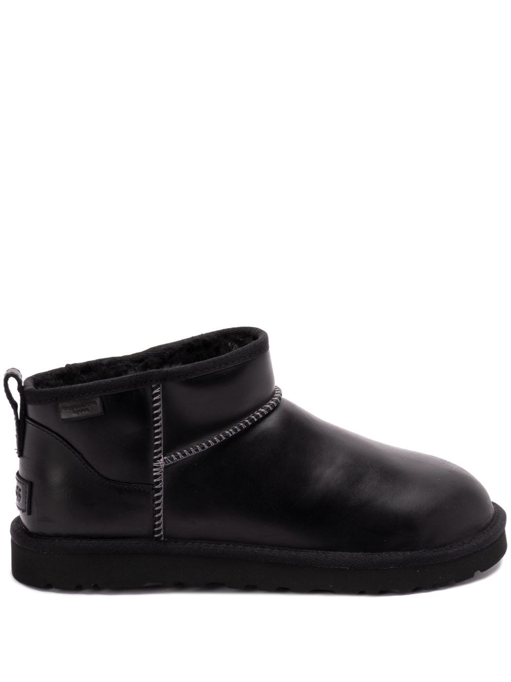 Ugg Australia Classic Ultra Mini Boots In Black