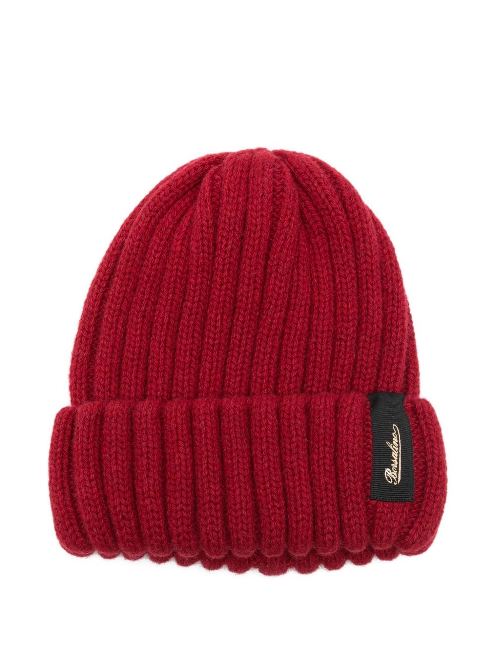 Borsalino Hill Cashmere Beanie In Red
