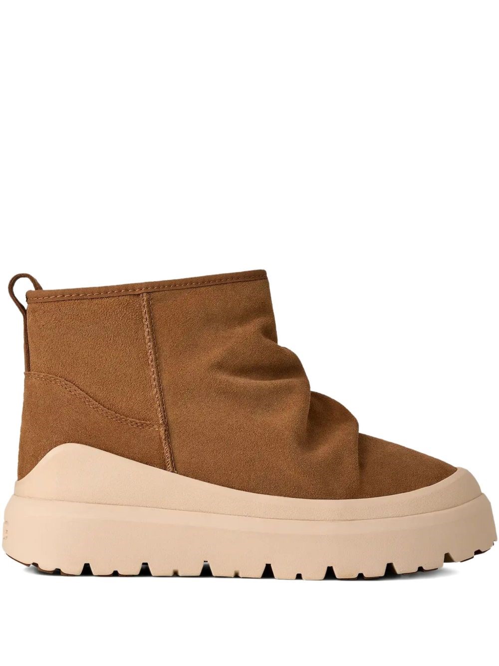 Ugg Australia Heritage Utility Mini Boots In Brown