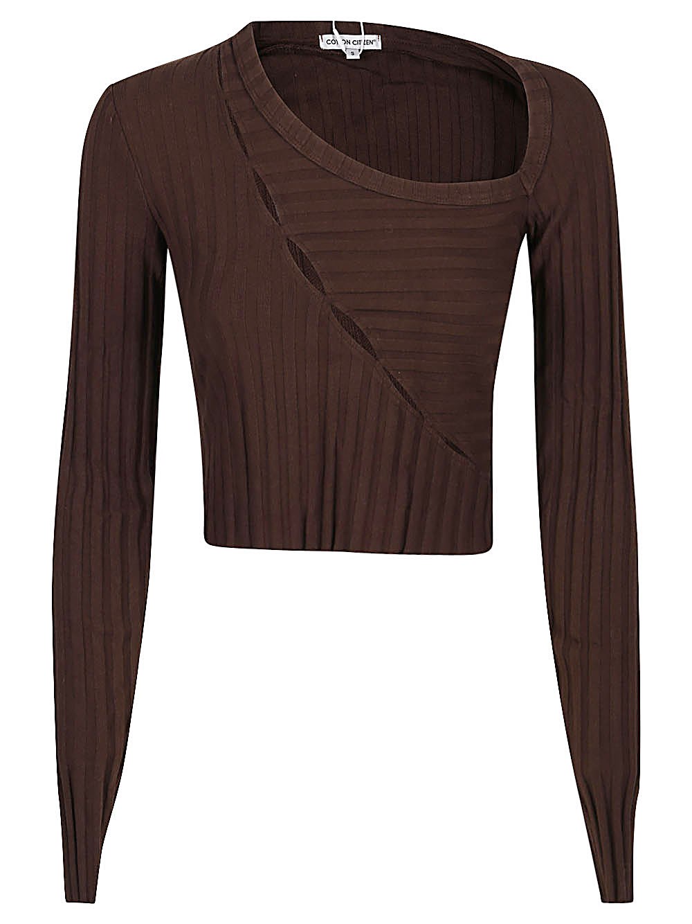 Long Sleeve Cotton T-Shirt - COTTON CITIZEN - Modalova