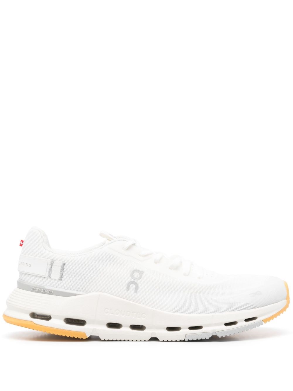 On Cloudnova Form 2 Sneakers In White