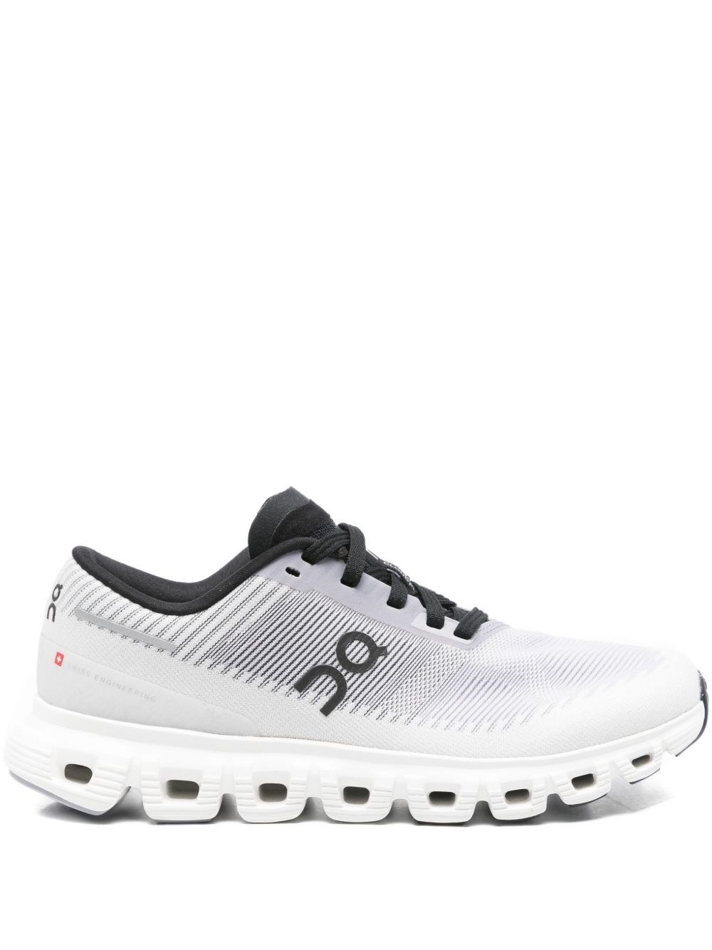 On Cloud 6 Push Sneakers In White