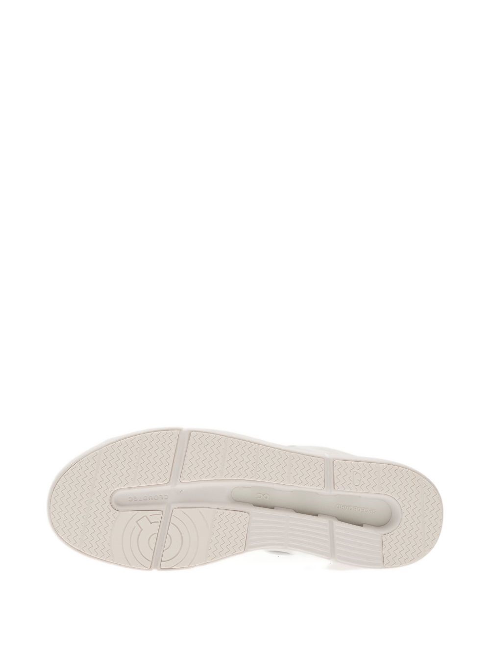 On The Roger Advantage Sneakers In White