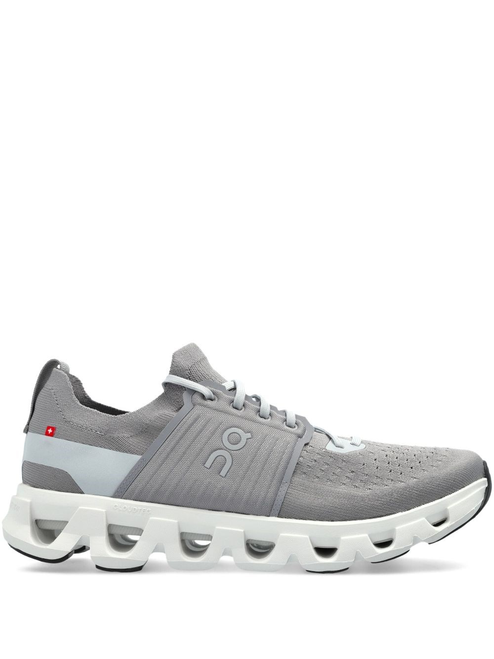 On Swift Cloud 4 Running Sneakers In Gray