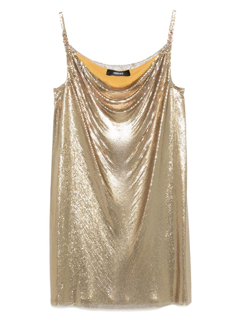 Versace Mini Cocktail Dress - Versace - Modalova