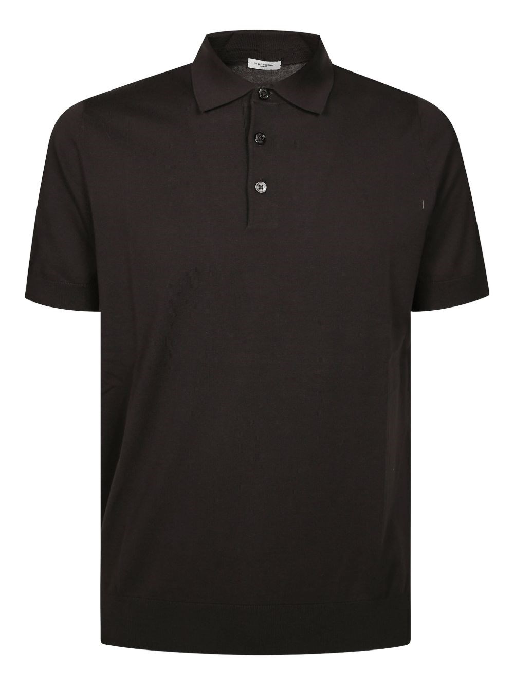 PAOLO PECORA Short Sleeve Polo - PAOLO PECORA - Modalova
