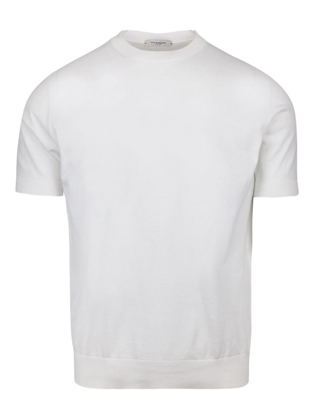 PAOLO PECORA Crew Neck T-Shirt - PAOLO PECORA - Modalova