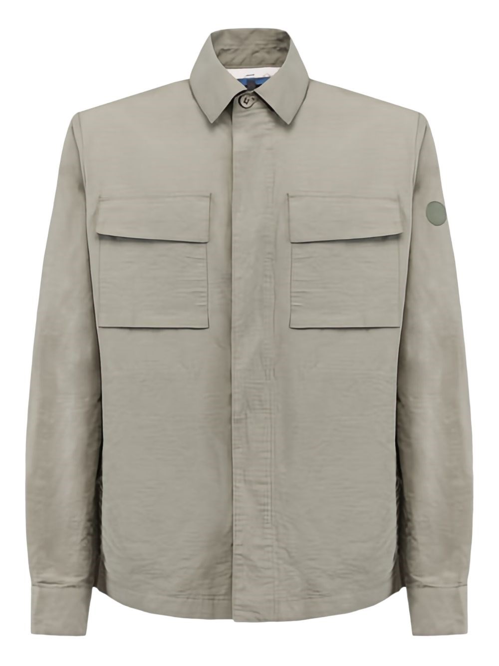 Shirt Jacket With Pockets - PEOPLE OF SHIBUYA - Modalova