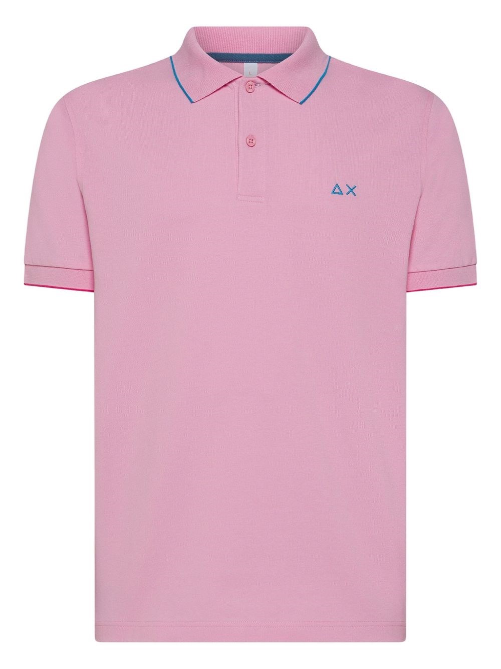 SUN68 Polo Shirt With Logo - SUN68 - Modalova