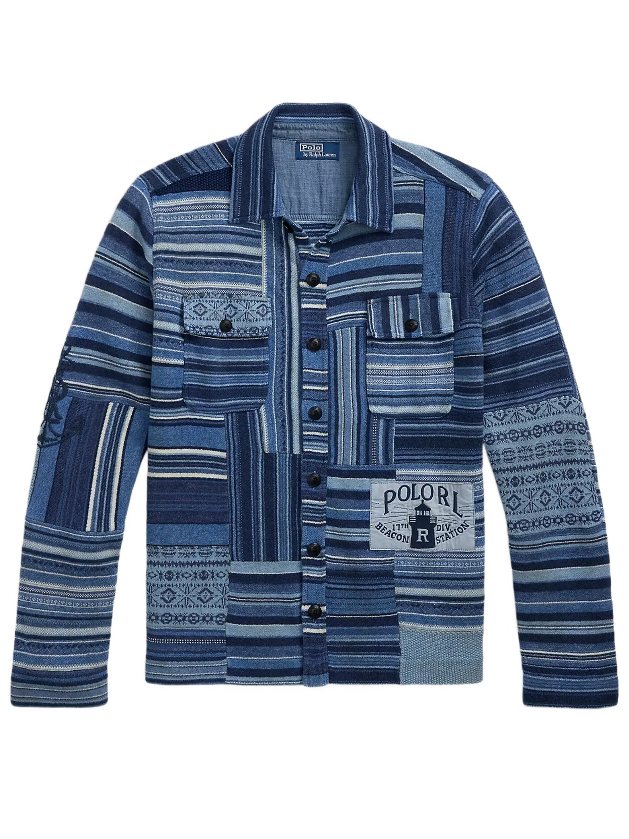 Patchwork Cardigan - POLO RALPH LAUREN - Modalova