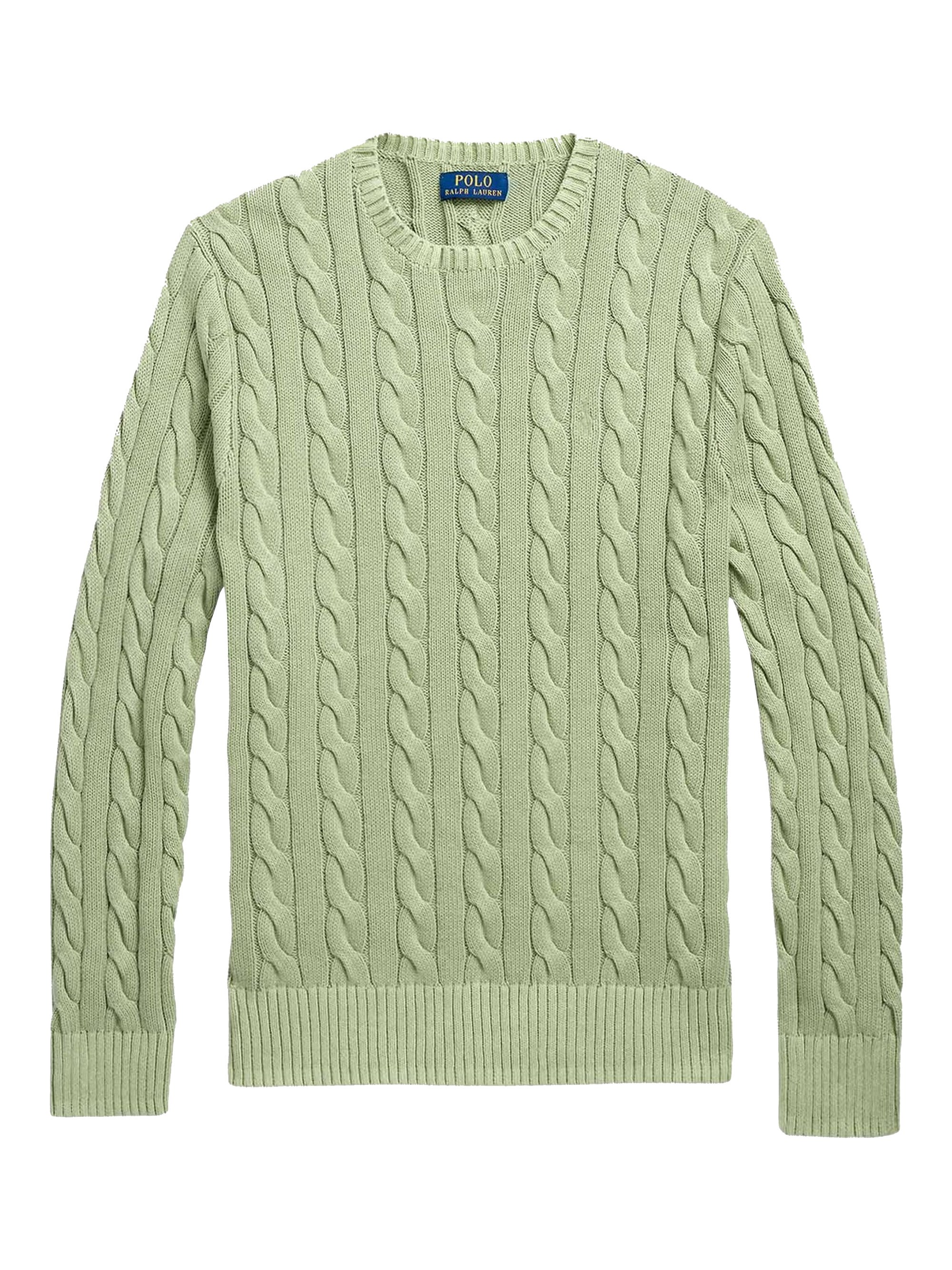 Sweater With Cables - POLO RALPH LAUREN - Modalova