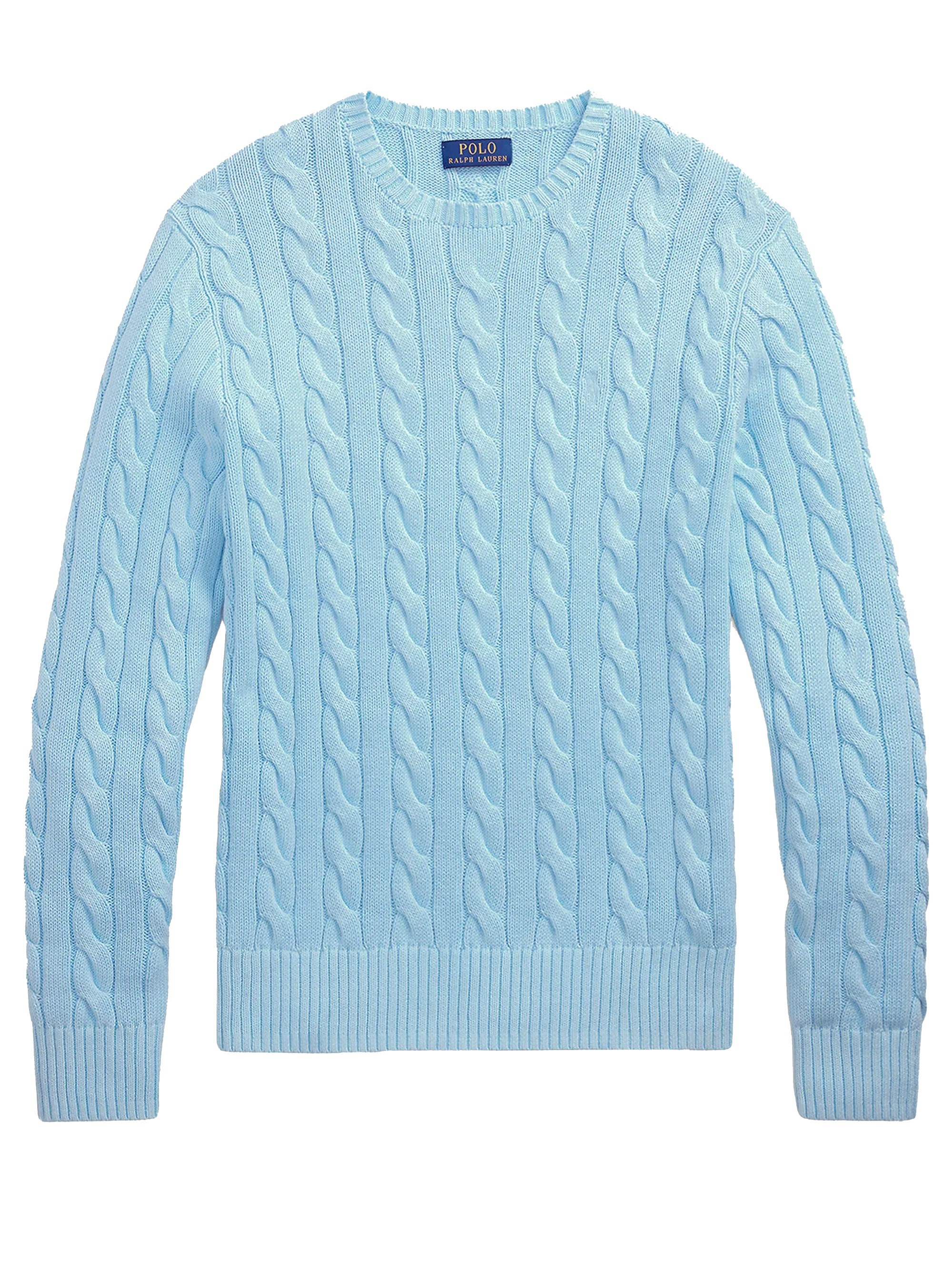 Sweater With Cables - POLO RALPH LAUREN - Modalova