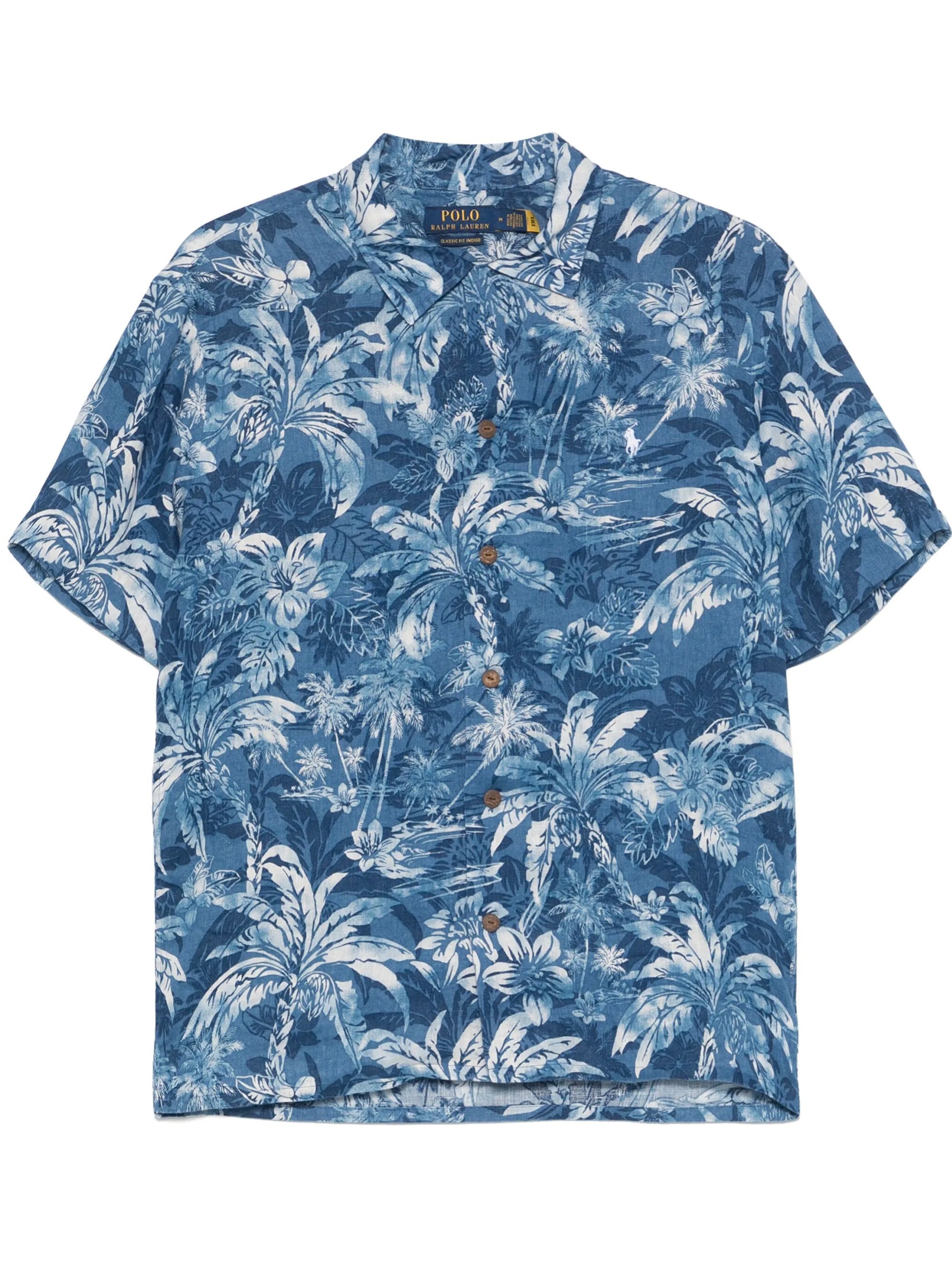 POLO RALPH LAUREN Shirt With Print - POLO RALPH LAUREN - Modalova