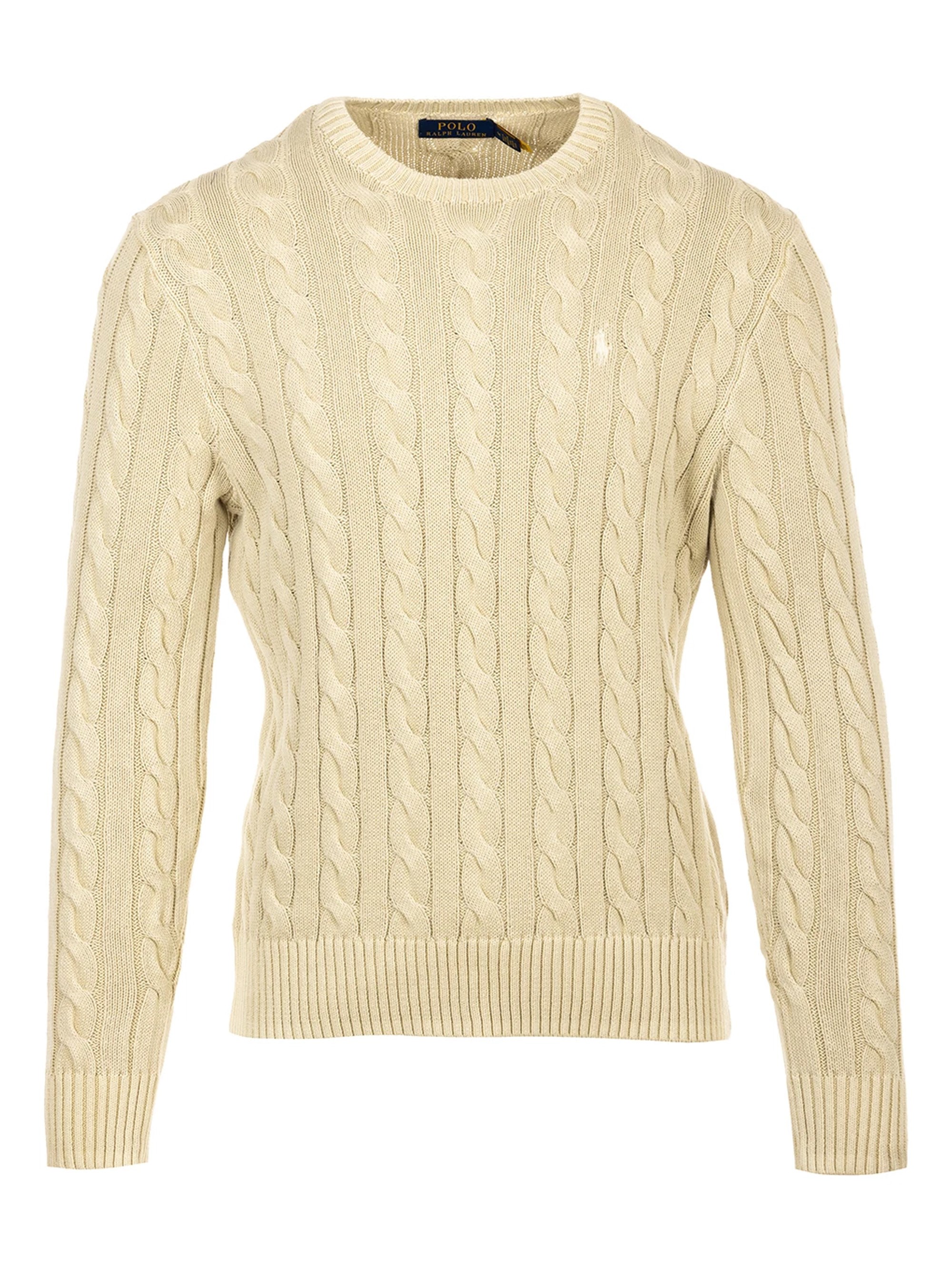 Sweater With Cables - POLO RALPH LAUREN - Modalova