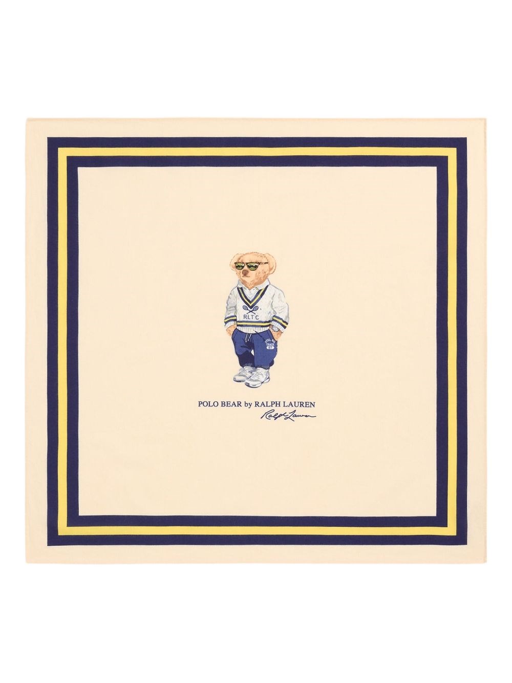 POLO RALPH LAUREN Scarf In Cotton - POLO RALPH LAUREN - Modalova