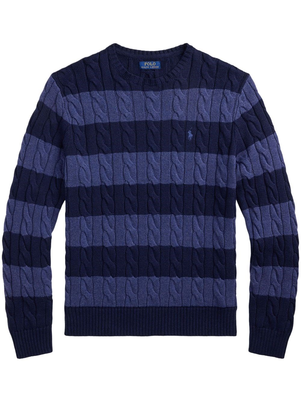Cotton Sweater With Logo - POLO RALPH LAUREN - Modalova