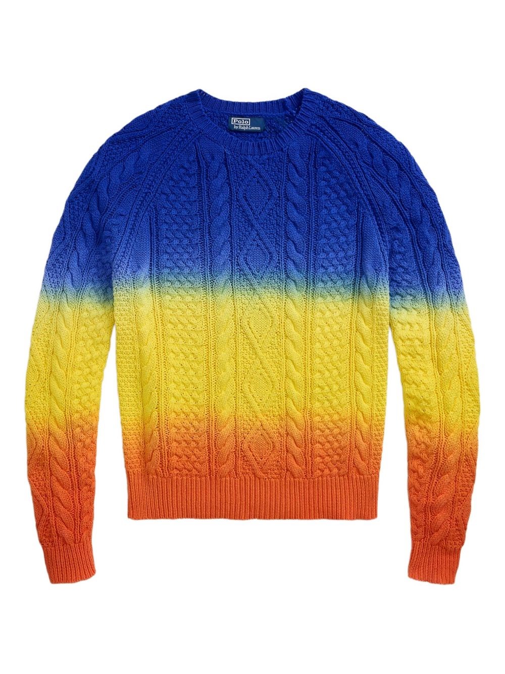 Cotton Crew Neck Sweater - POLO RALPH LAUREN - Modalova