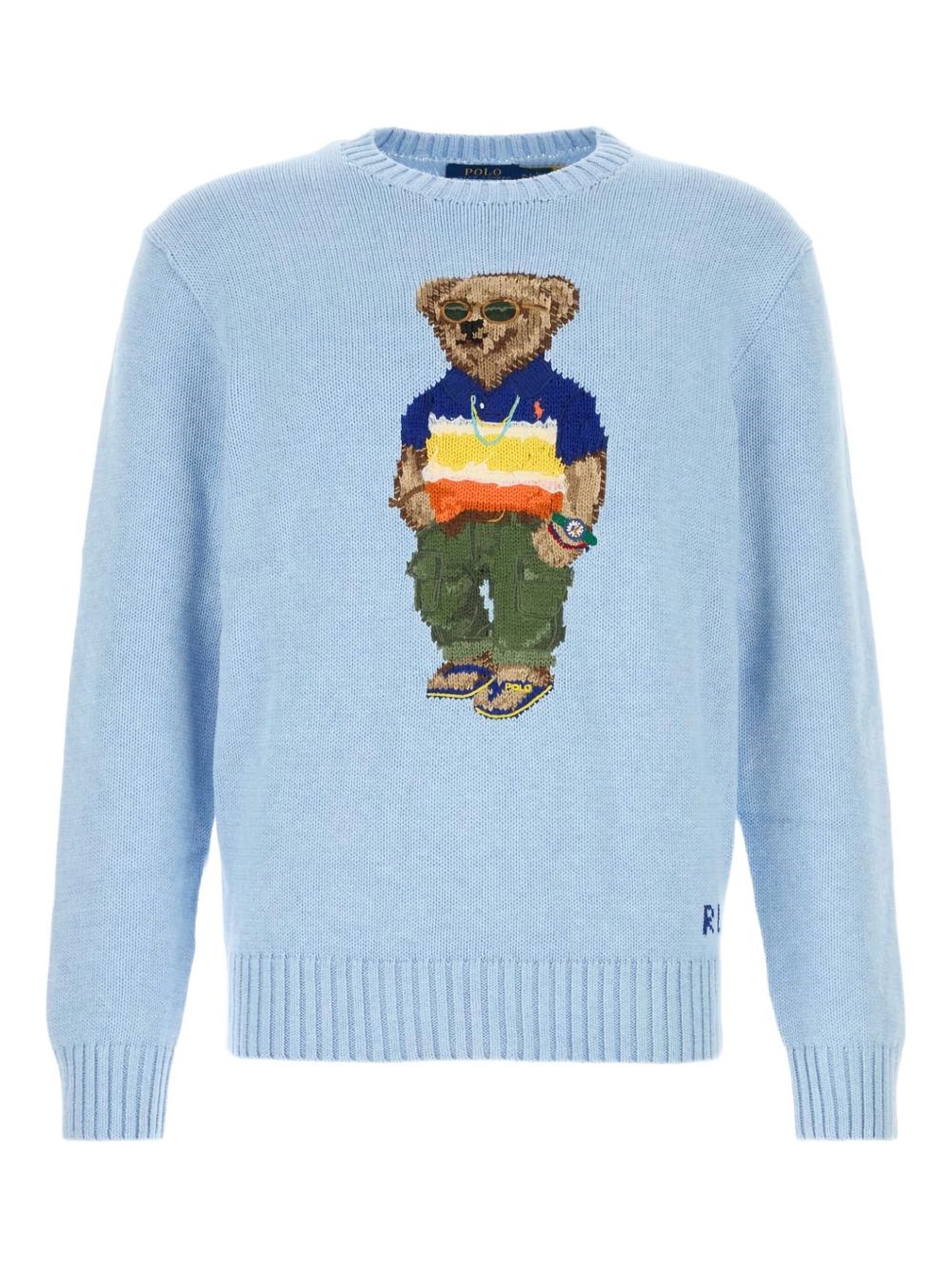 Sweater With Print - POLO RALPH LAUREN - Modalova