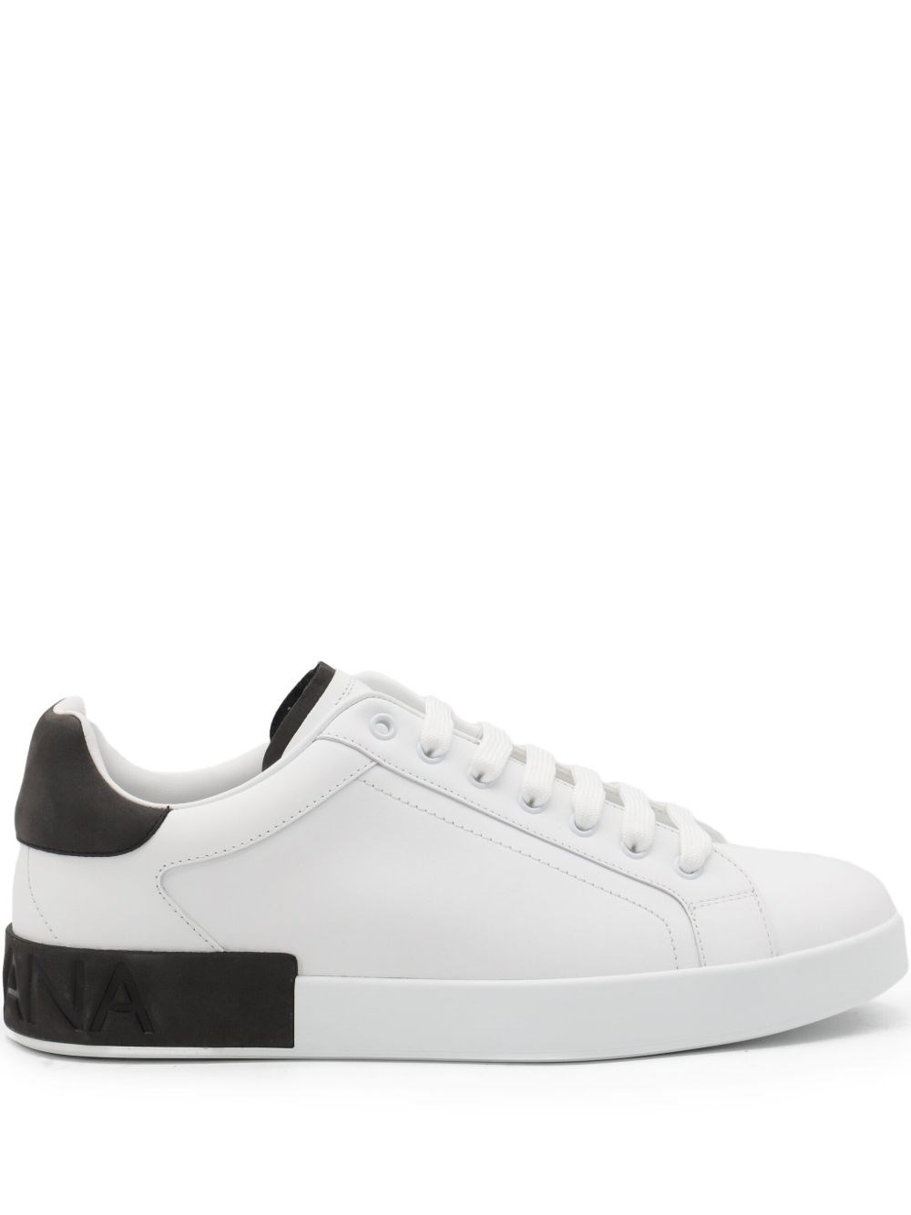 Dolce & Gabbana Leather Sneaker - Dolce & Gabbana - Modalova