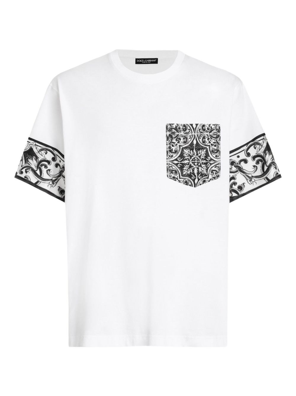 Dolce & Gabbana T-shirts And Polos In White