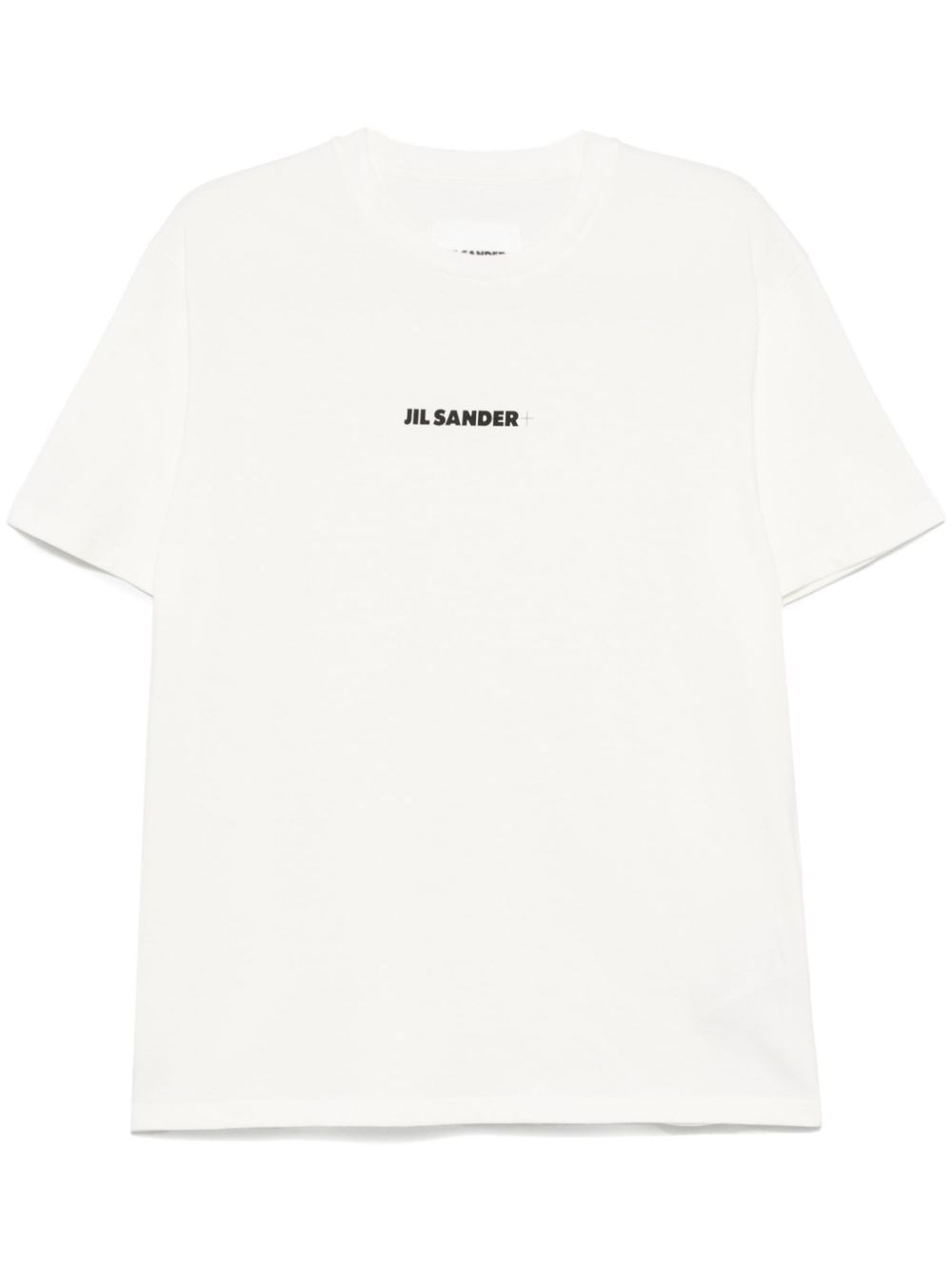 Short Sleeve T-Shirt Con Logo - Jil Sander - Modalova