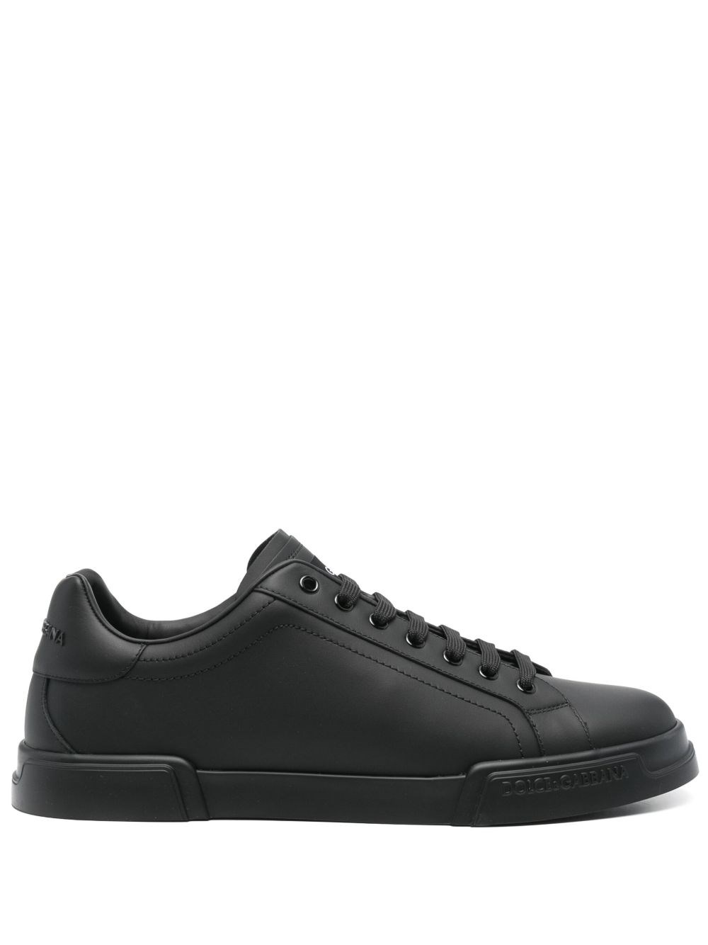 Dolce & Gabbana Leather Sneaker - Dolce & Gabbana - Modalova