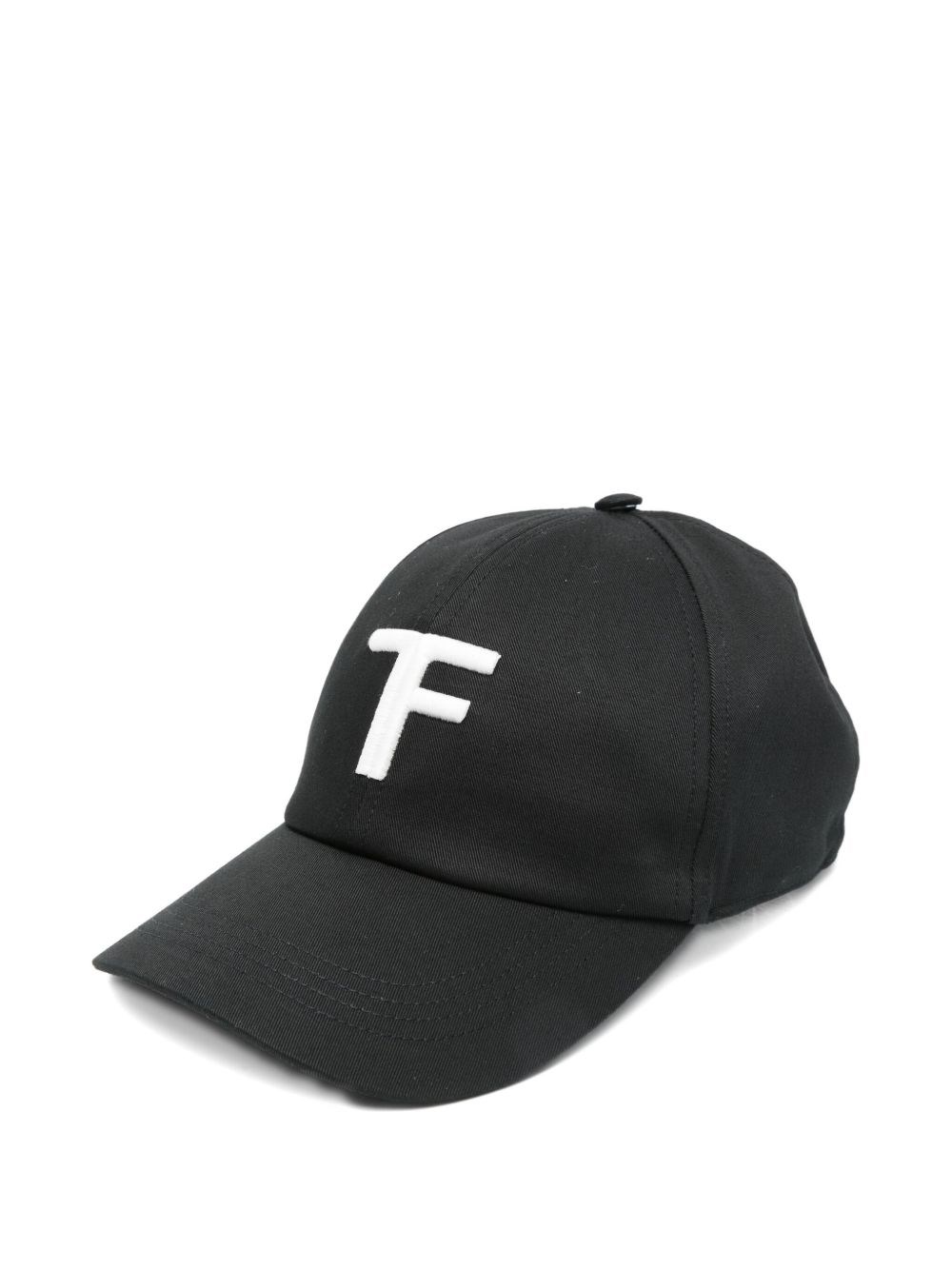Tom Ford Hat With Logo In Black