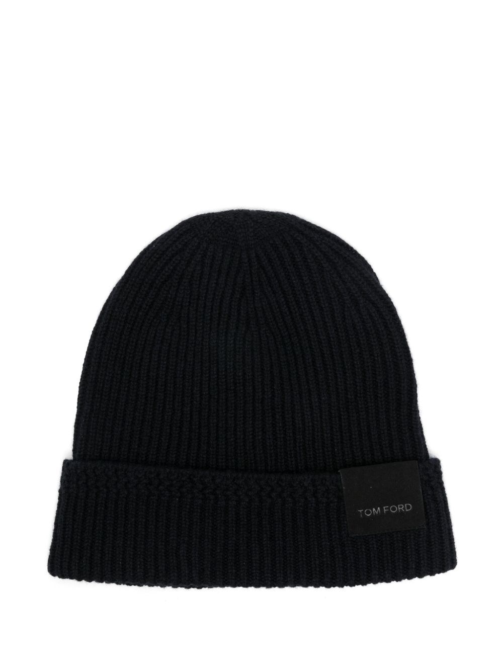 Tom Ford Cashmere Hat In Blue