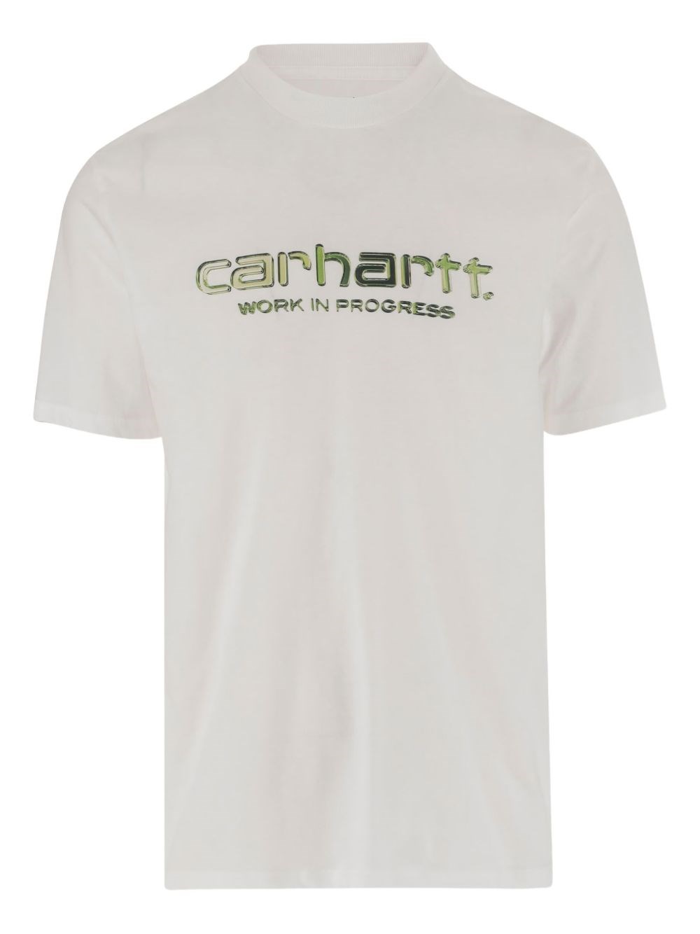 Solar Chrome Script T-Shirt - Carhartt WIP - Modalova
