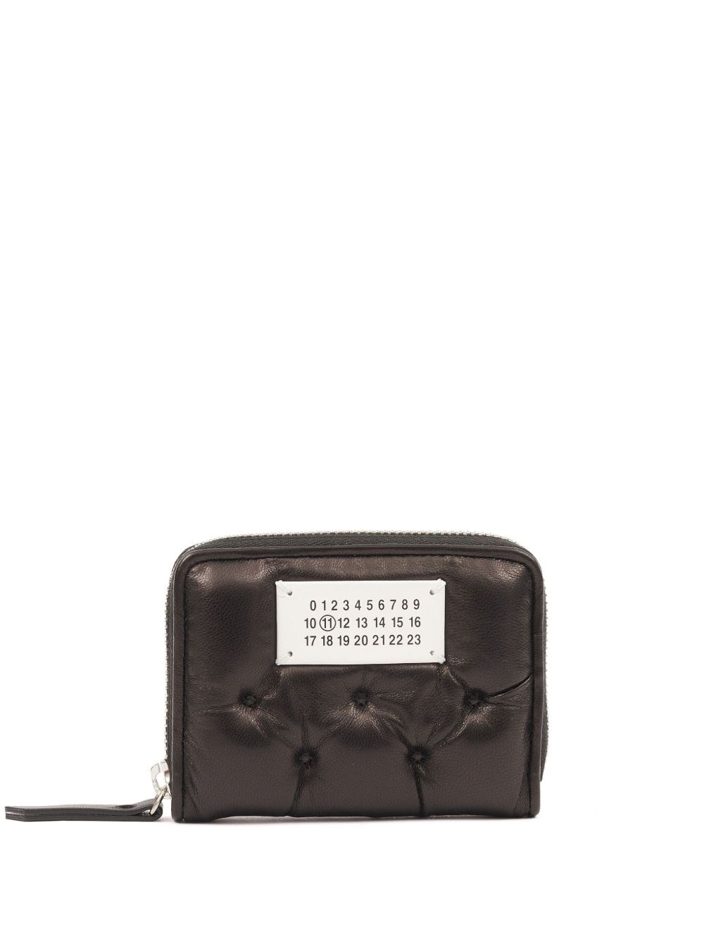 Padded Leather Coin Purse - Maison Margiela - Modalova