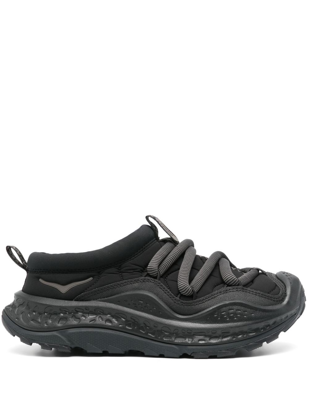 Hoka Gender Inclusive Ora Recovery Slip-on Sneaker In Black