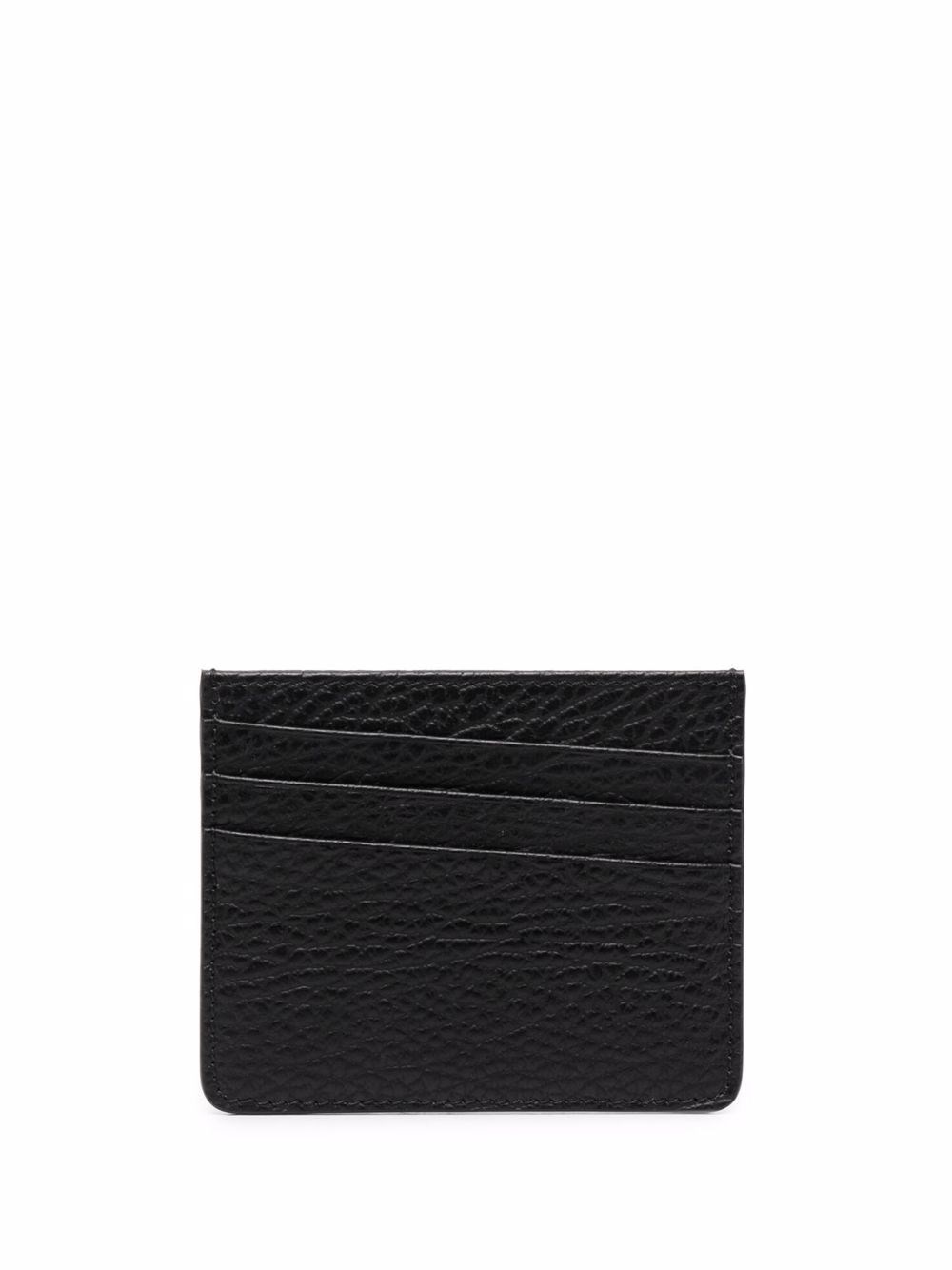Maison Margiela Leather Card Holder - Maison Margiela - Modalova