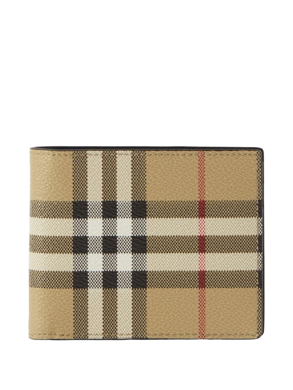 Burberry Checked Bi-Fold Wallet - Burberry - Modalova