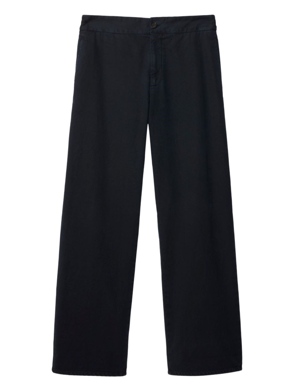 Burberry Gabardine Trousers - Burberry - Modalova