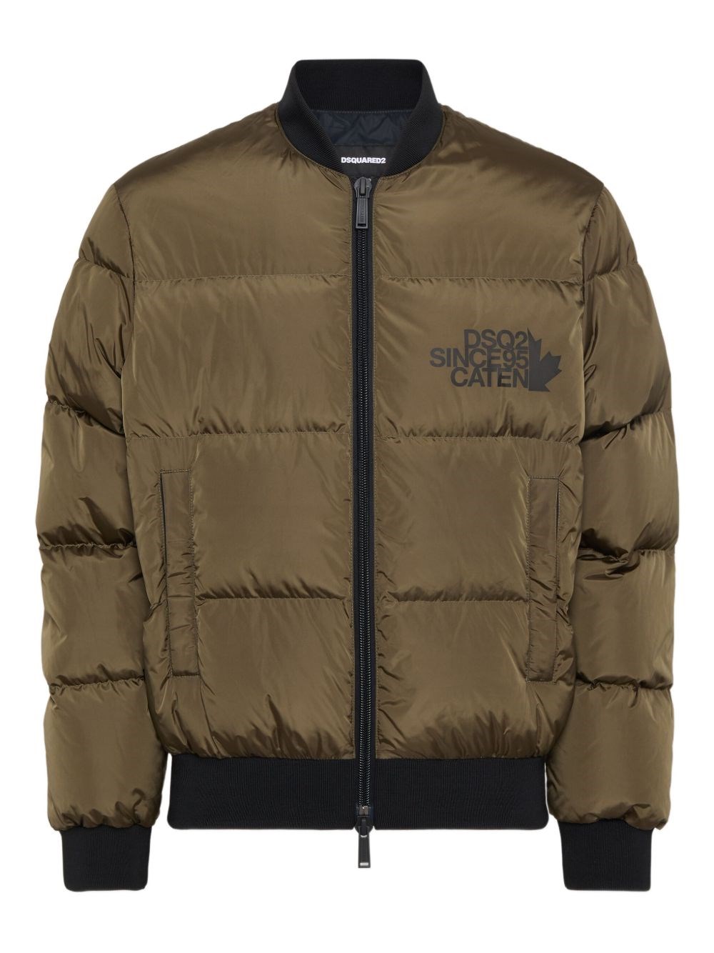 Dsquared2 Easy Bomberjacke In Brown