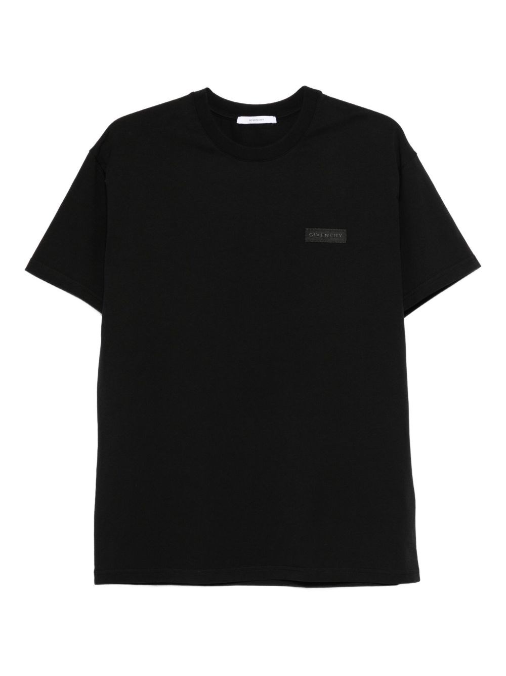 Givenchy Cotton T-Shirt With Logo - Givenchy - Modalova