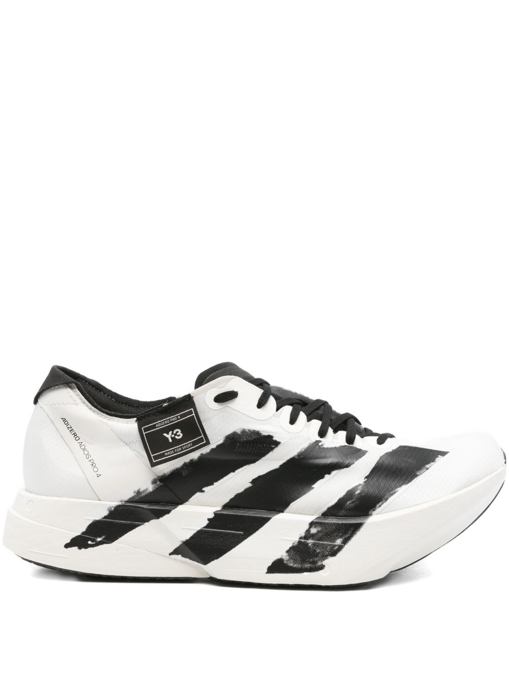 Y-3 Sneaker With Logo Adios Pro - Y-3 - Modalova