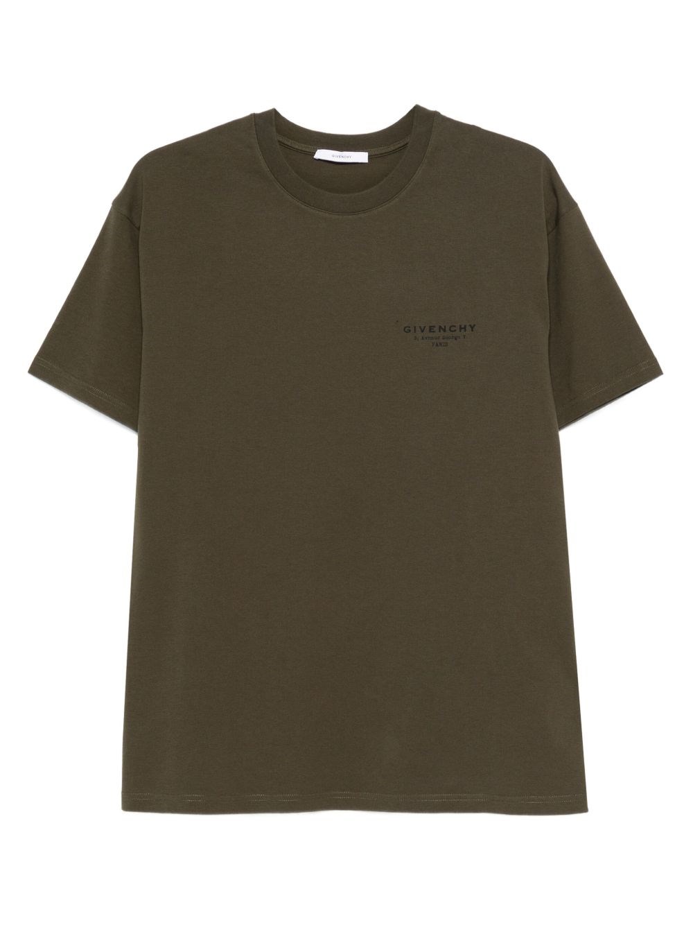 Givenchy Cotton T-Shirt - Givenchy - Modalova